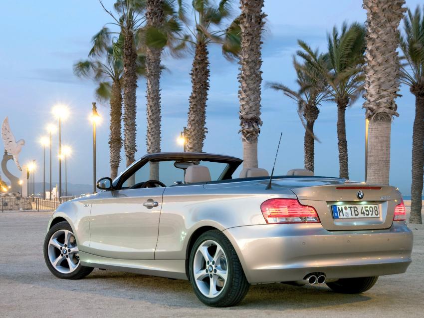 Bmw 125i cabrio (2008)