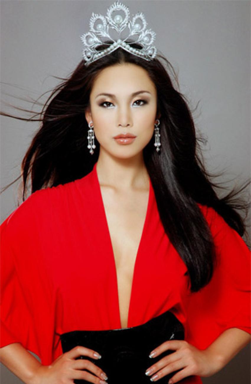 Riyo Mori - Miss Univers 2007