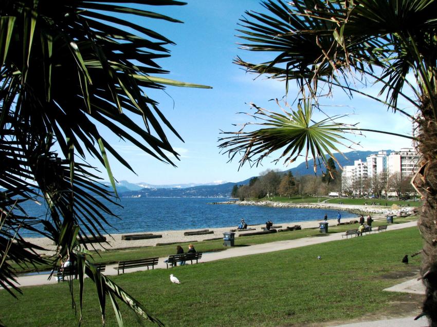 English Bay Vancouver -2-
