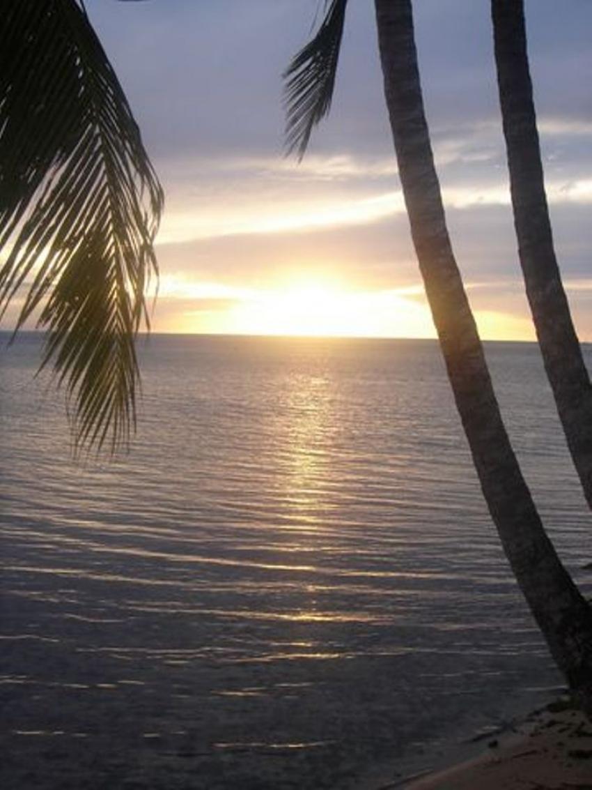 coucher de soleil