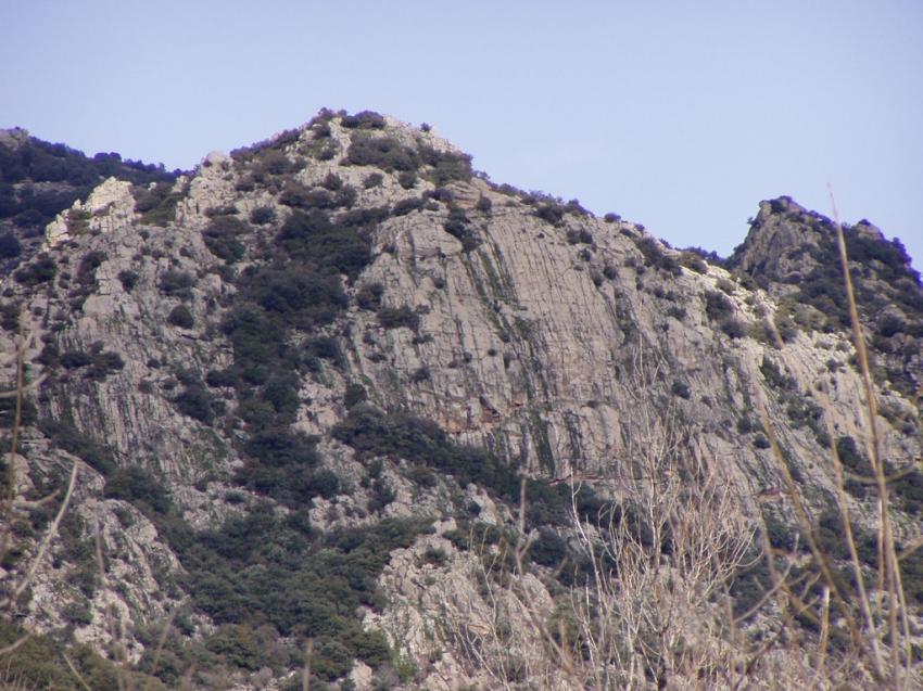 montagne vers st pons