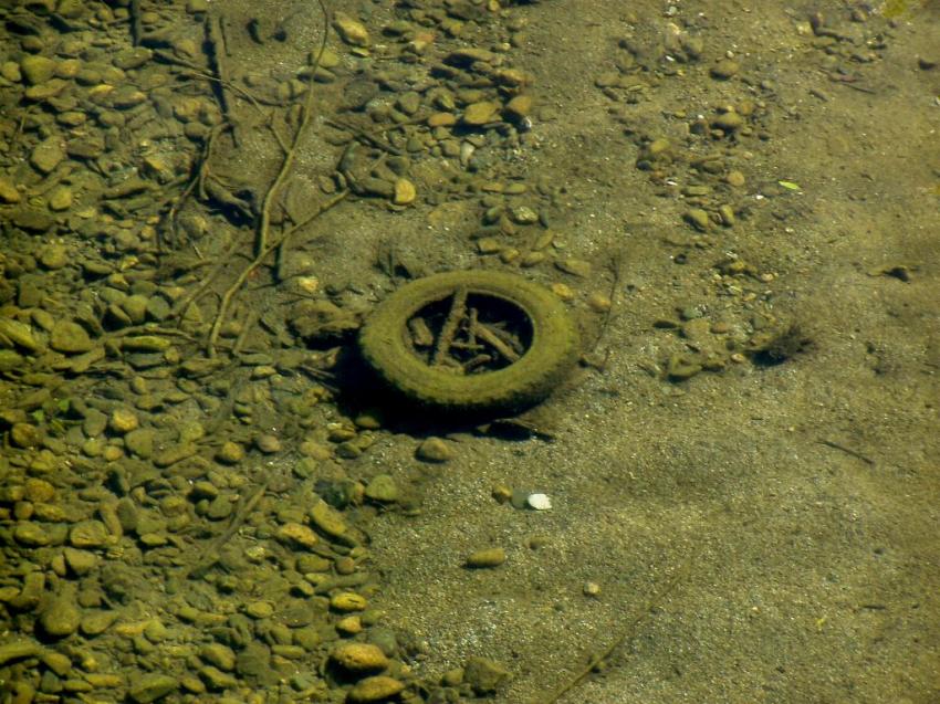 riviere polluee