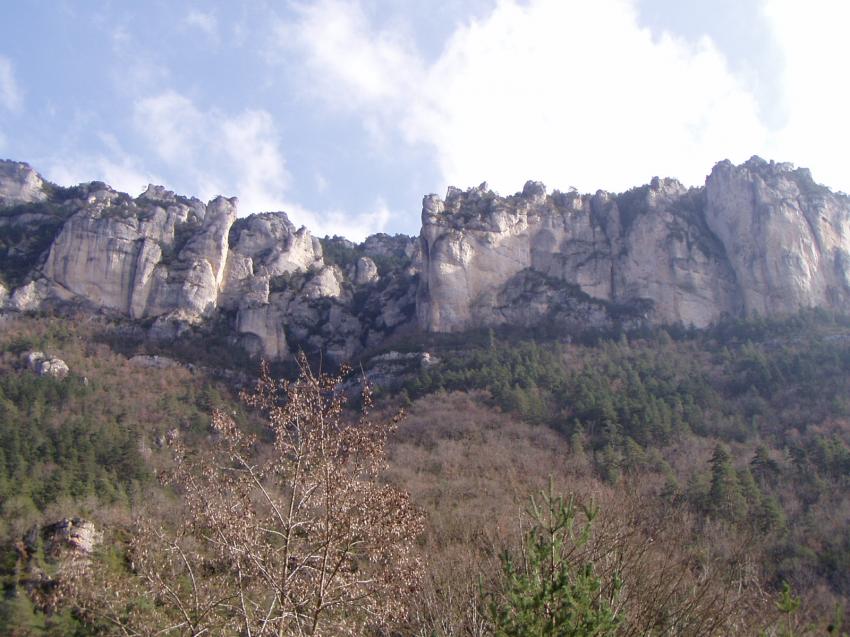 vers les roziers